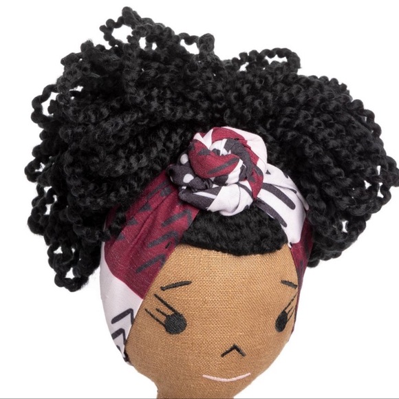 EXCLUSIVE HarperIman Imani 14” Plush Linen Doll - Picture 6 of 9